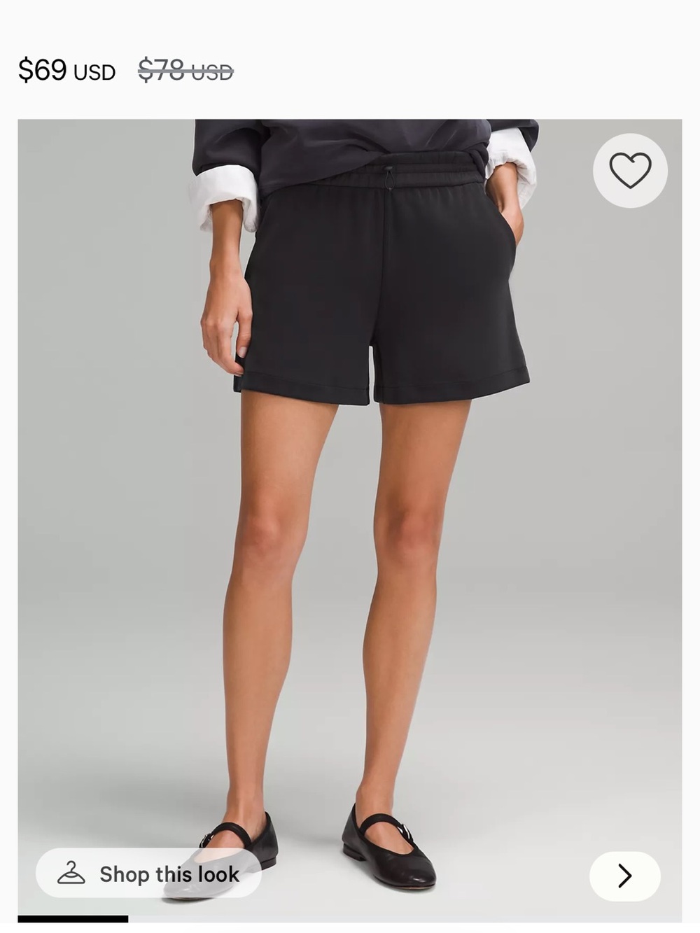 Lululemon Women’s Softstreme Shorts